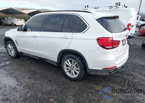 2015 BMW X5 xDrive35D z USA, uszkodzony, nr VIN 5UXKS4C5XF0N08193